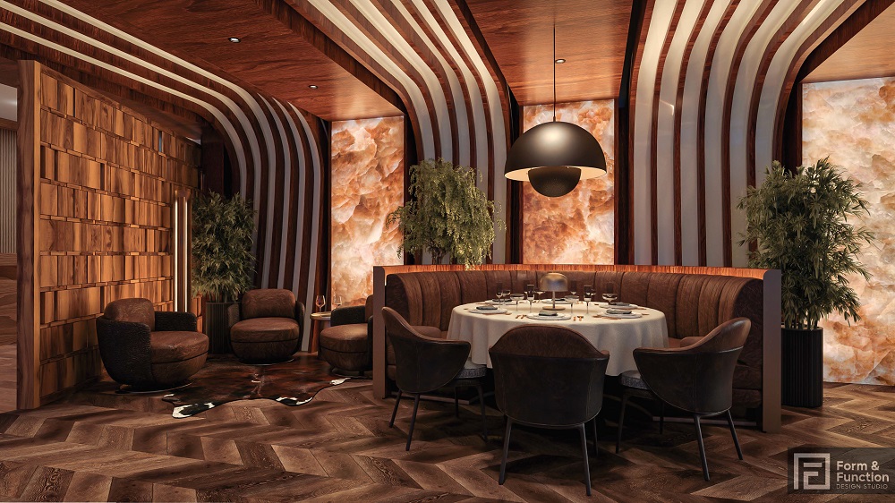 STEAK HOUSE LAYOUT_2023.08.22_REV.04_Page_1 Dining room with wood elements